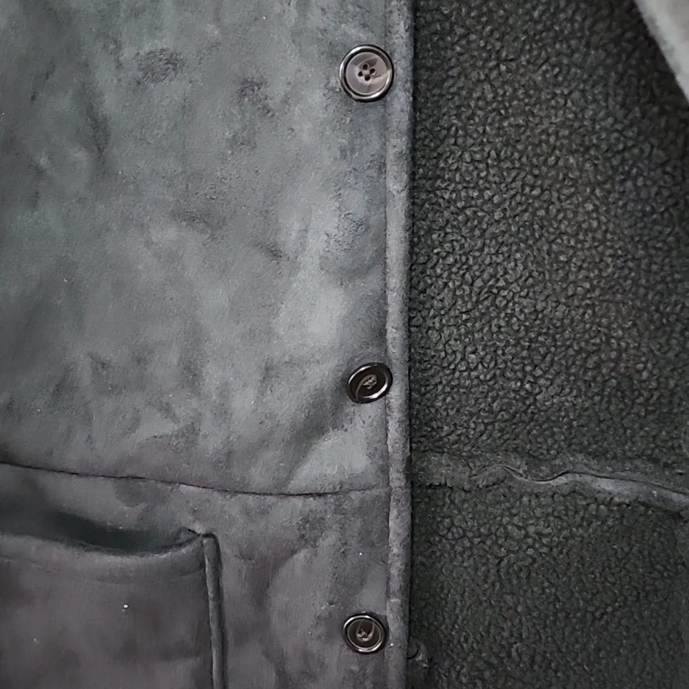 Lauren Ralph Lauren Men's Black Polyester‎ Coat Size 38 Short Black